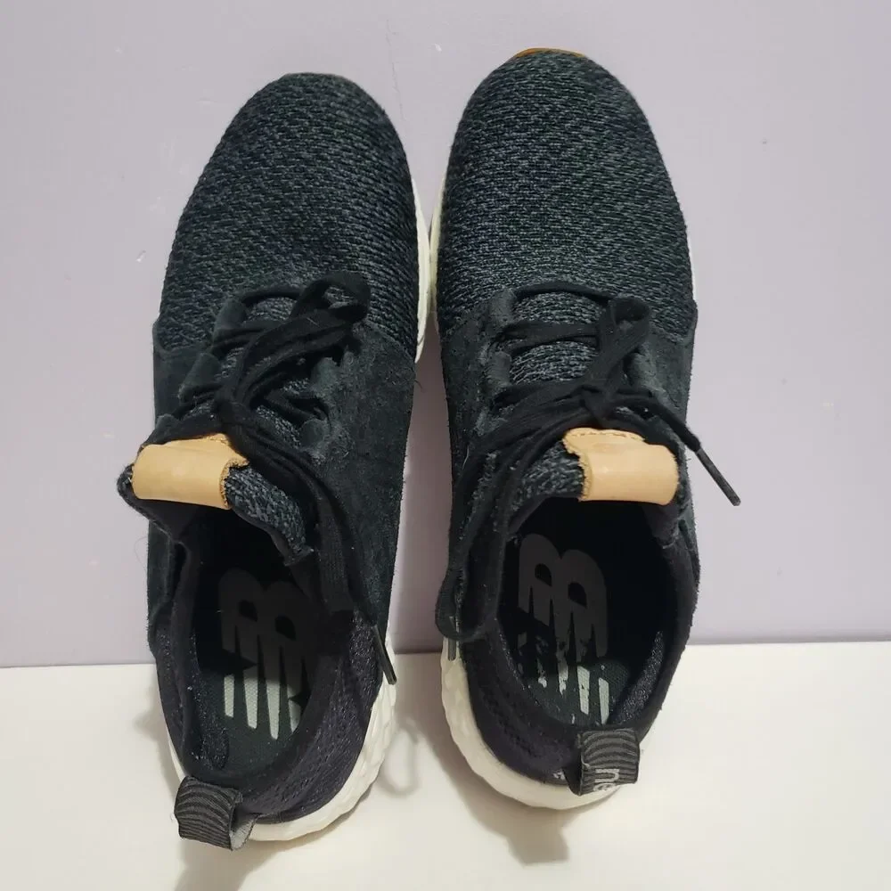 New Balance Women's Cruz V2 Fresh Foam  Black Sneakers Sz 9.5